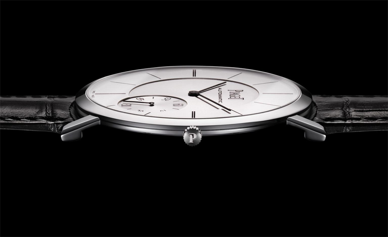 Wafer-thin, the Piaget Altiplano is but 5.25mm high