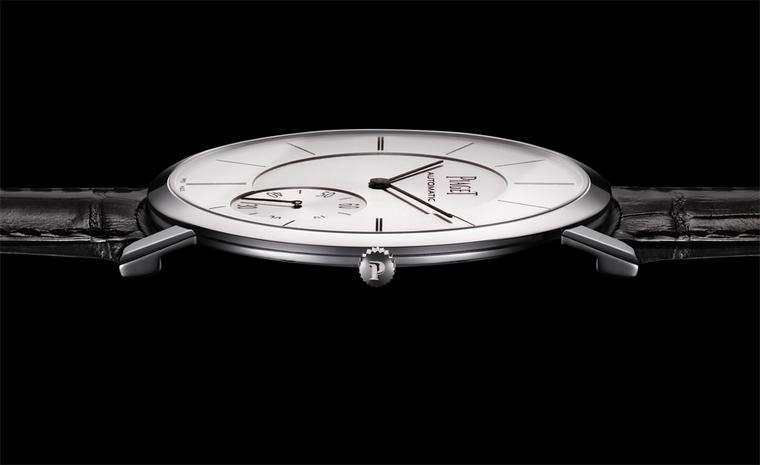 Wafer-thin, the Piaget Altiplano is but 5.25mm high