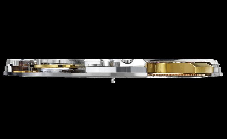Calibres 1200P & 1208P: only 2.35mm high and the thinnest self-winding movements in the world