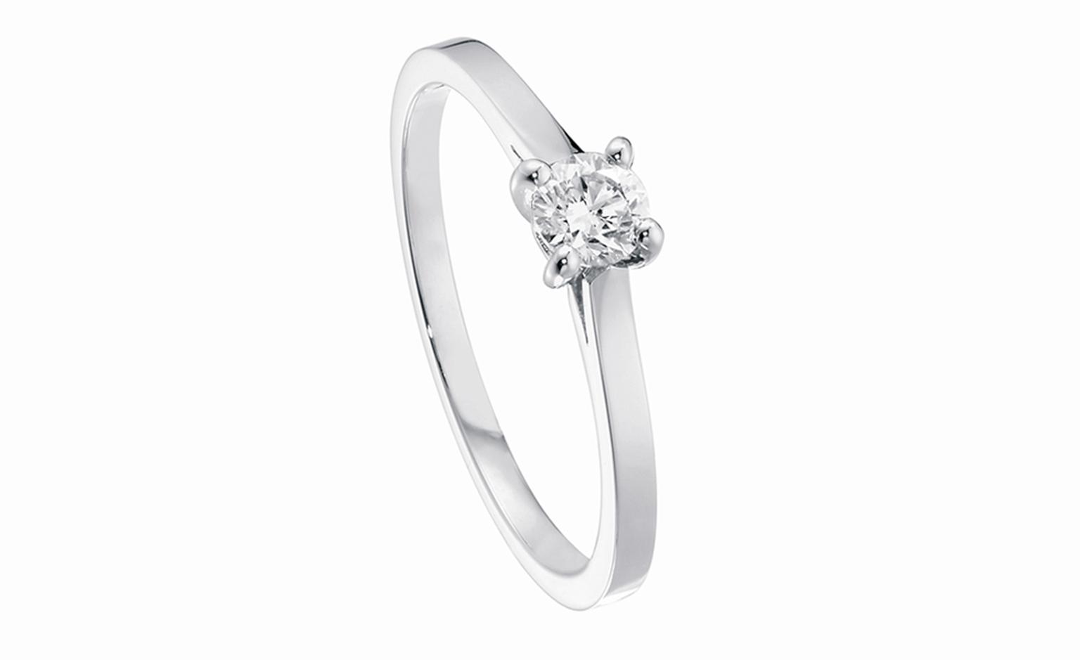 Piaget solitaire engagement ring from £3,060