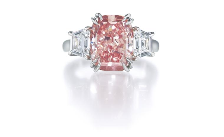 Harry Winston Pink Diamond Ring POA