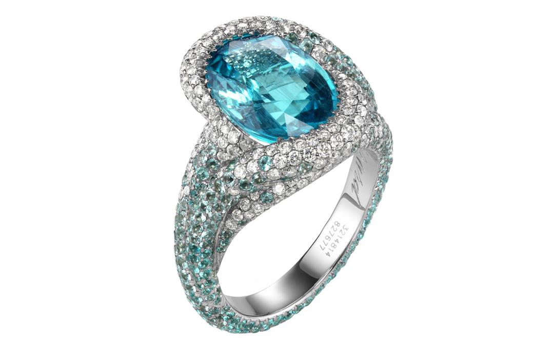 Engagement rings Bring on the colour | The Jewellery Editor