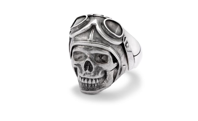Skull with eye mask 'Yorick' from £295