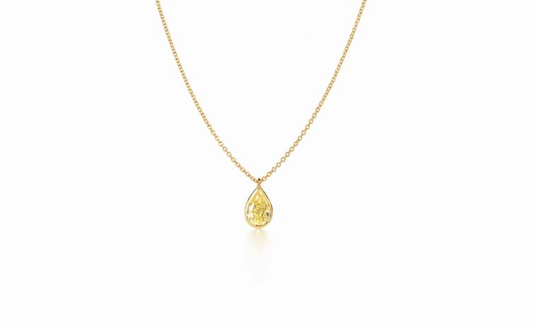Tiffany & Co, Teardrop pendant from £1,525