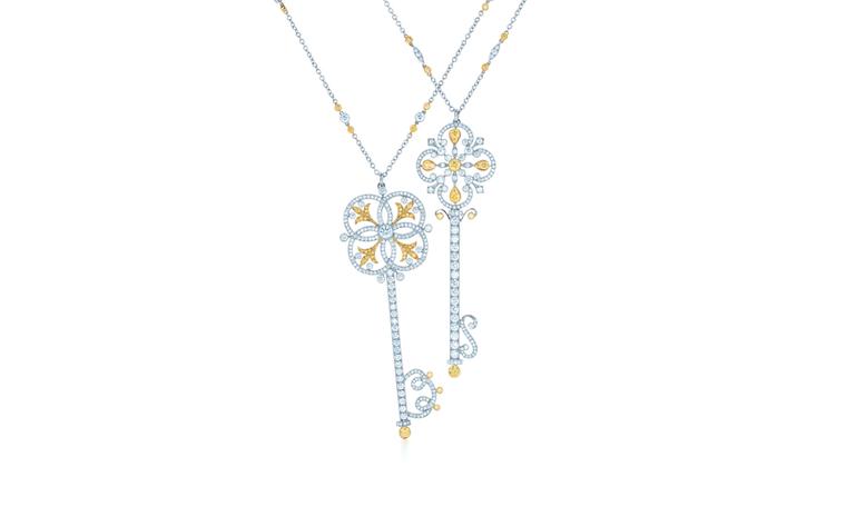Tiffany & Co Yellow Diamond Keys £28,800 each