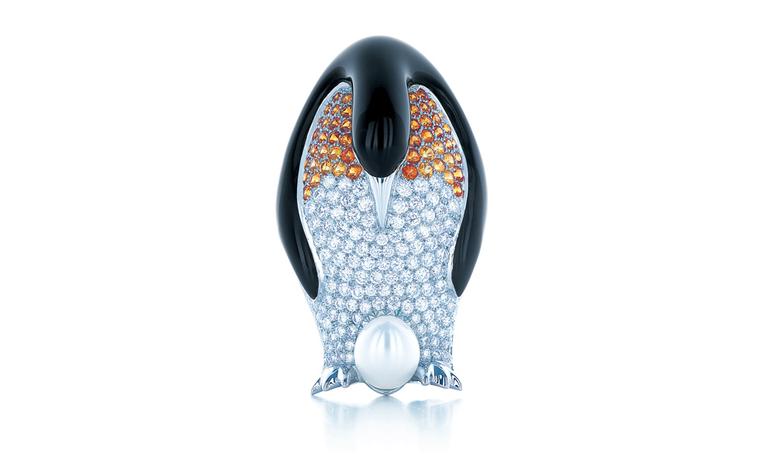 Tiffany & Co Penguin brooch