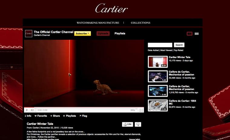 Cartier's Winter Tale