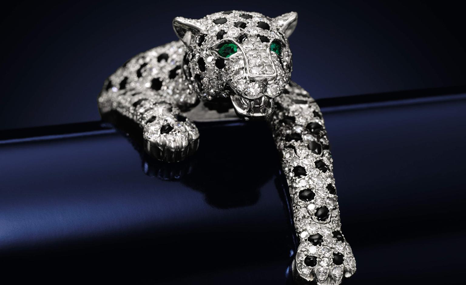 Star of the Show, the 1952 Cartier Panther bracelet Sotheby's Lot 19 Cartier Panther bracelet that  sold for £4,521,250