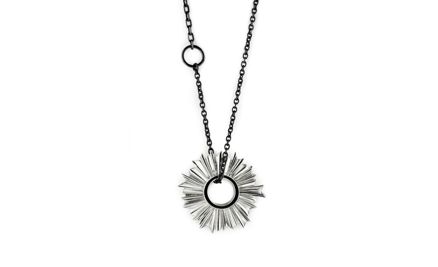 Albion Trinketry, Silver Pendant by Pete Doherty and Hannah Martin £565