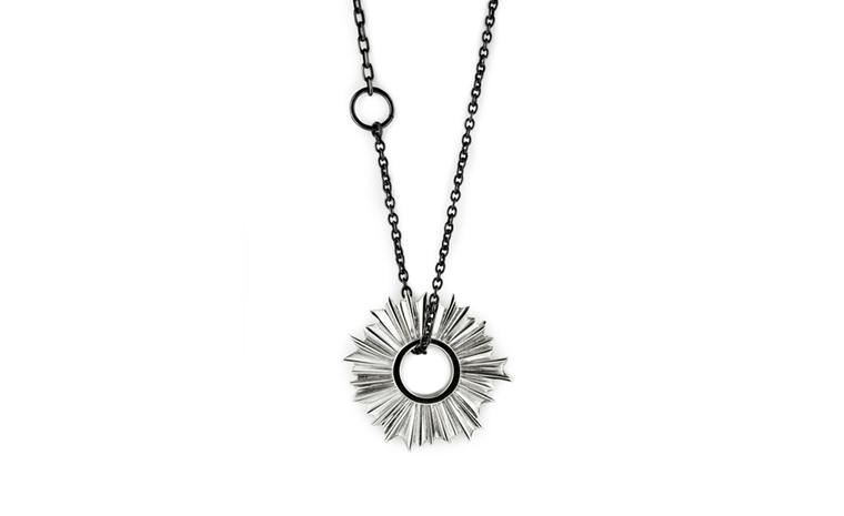 Albion Trinketry, Silver Pendant by Pete Doherty and Hannah Martin £565
