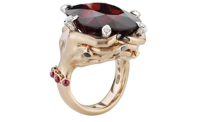 Stephen Webster Seven Deadly Sins Wrath ring