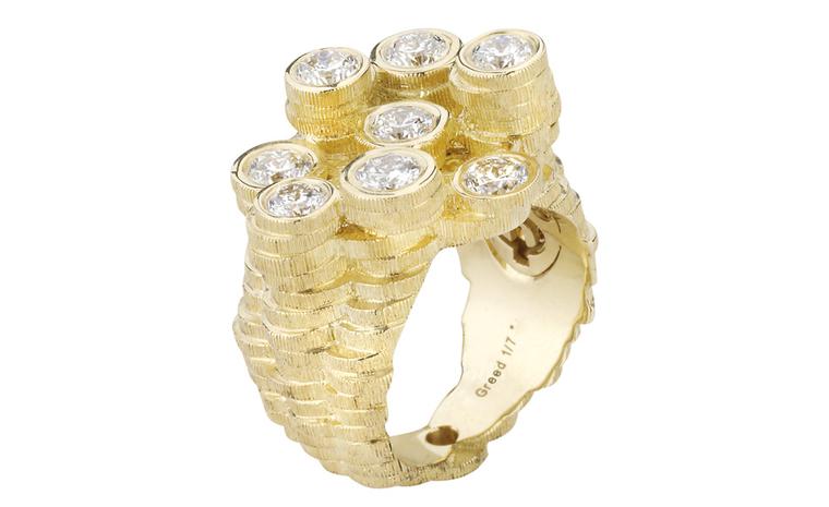 Stephen Webster Seven Deadly Sins Greed ring - I love the stacks of little coins