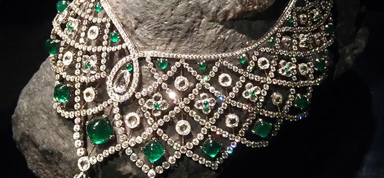 Gemfields Fabergé emerald necklace
