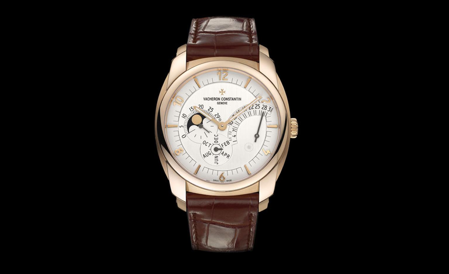 Vacheron Constantin Quai De l'Ile retrograde annual calender for 2011