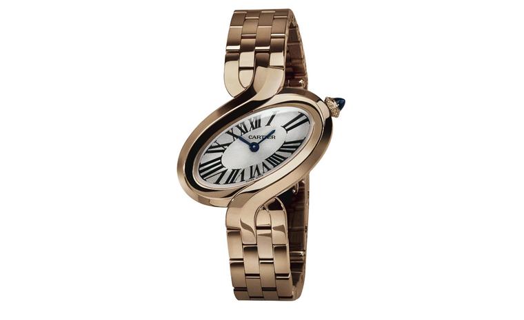 Délices de Cartier, the new jewellery watch for 2011.