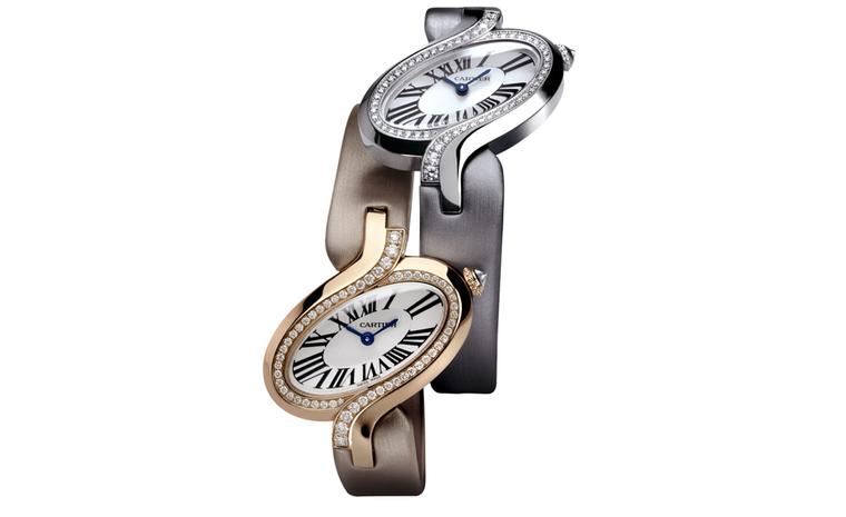 Délices de Cartier is available in white gold or pink gold and in small, large and XL. Photo: Studio Dielemen Cartier 2010