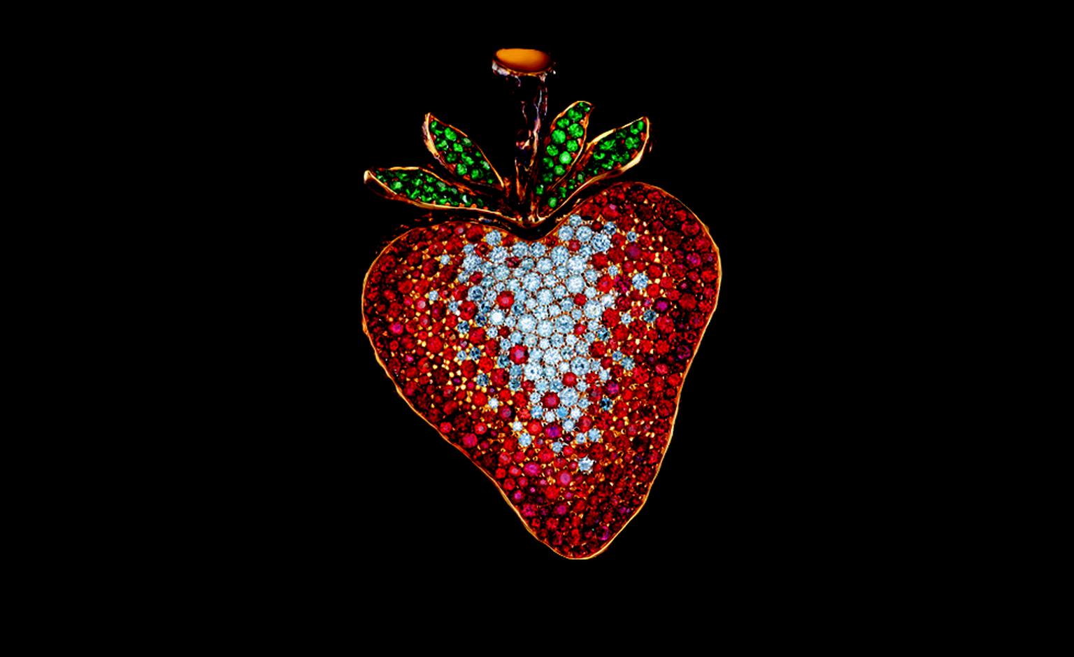 Russian Jewellery Theatre Caravaggio collection, strawberryjpg