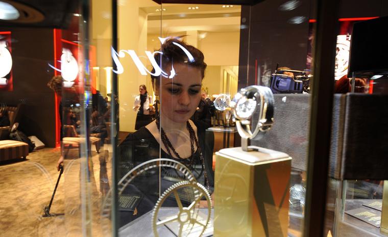 Cartier is the key player at the SIHH that is dominated by Richemont watch brands