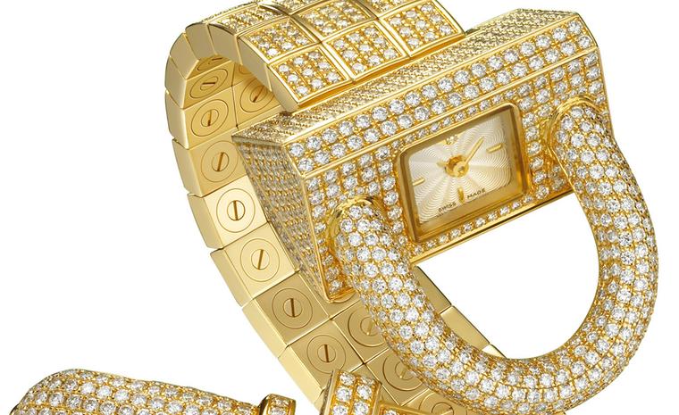 Van Cleef & Arpels Cadenas watch as worn by the Duchess of Windsor