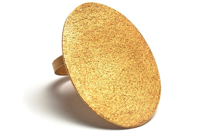 Ute Decker ring to be made in Fairtrade Gold