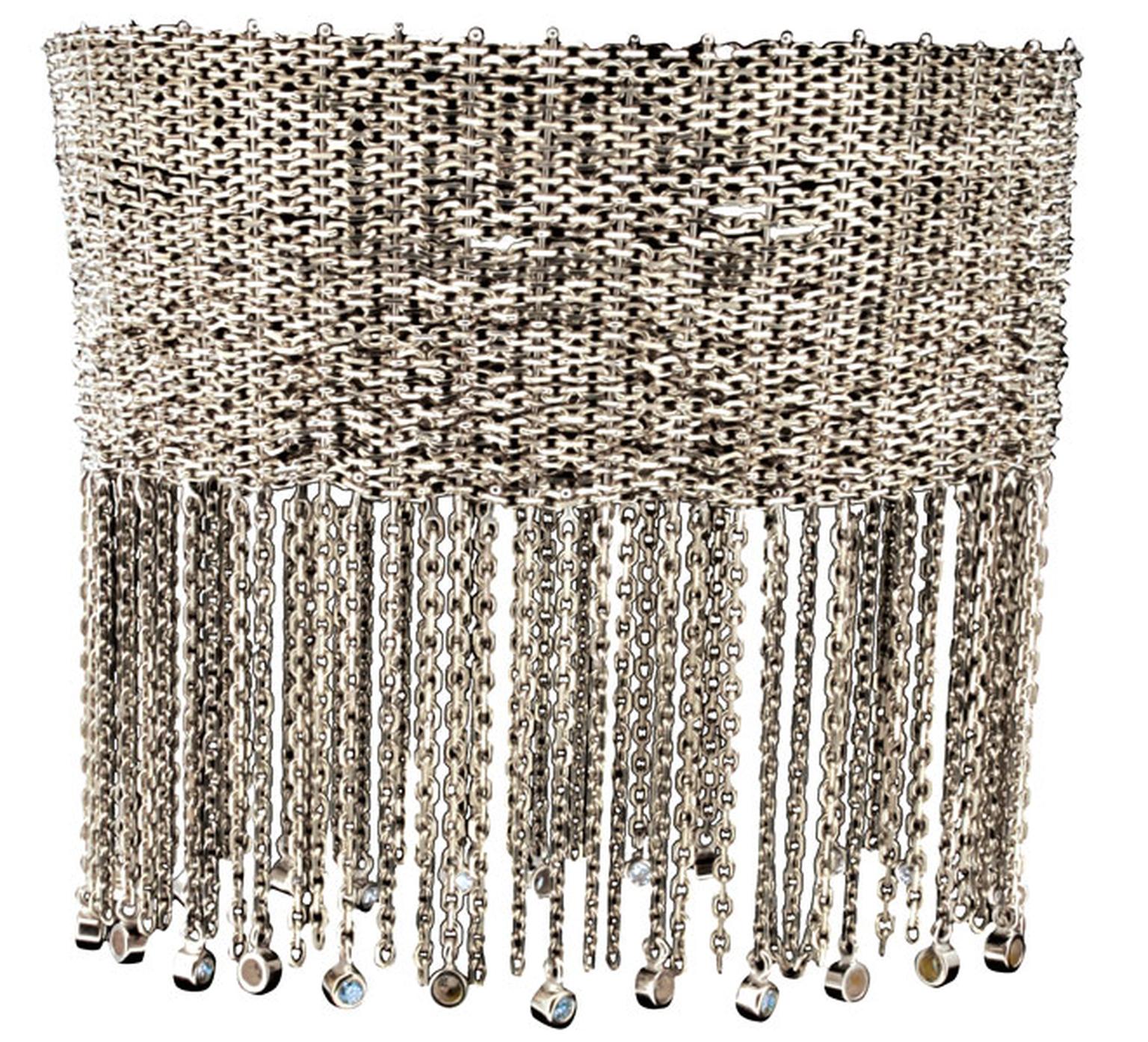 Solange Azagury-Partridge Fringe Bracelet as worn by Helena Bonham Carter at BAFTAs 2011