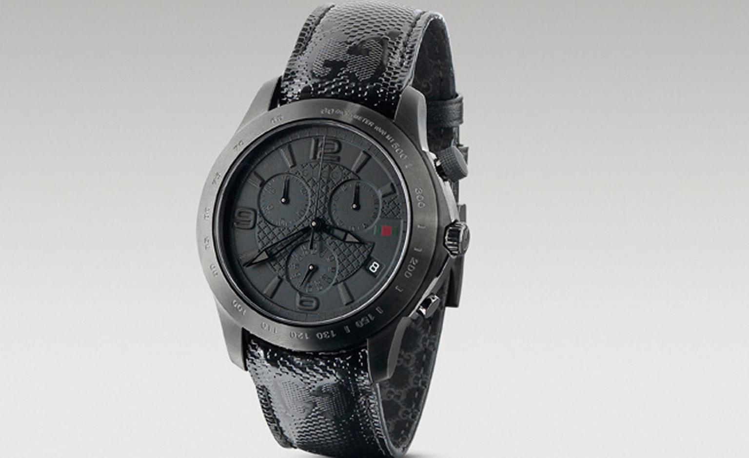 Gucci watch that is part of the 500 by Gucci project.