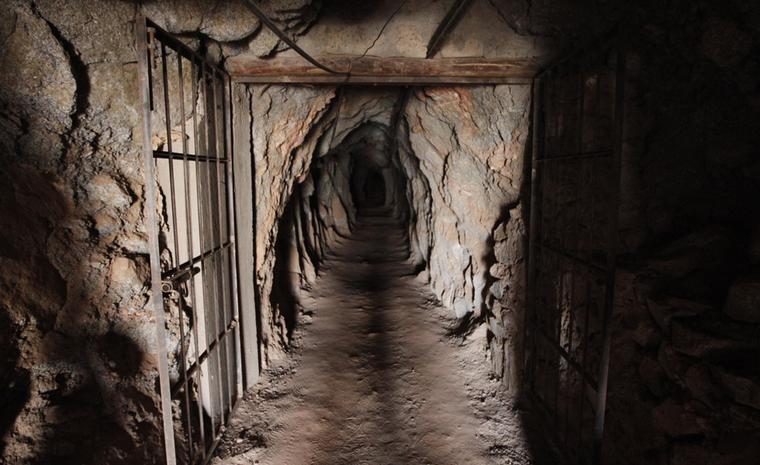 Inside the Aurelsa mine in Peru