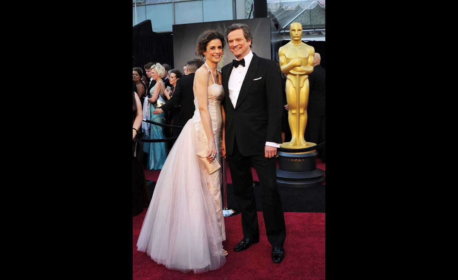 Livia First wore the first pair of earrings made from Fairtrade gold to be seen at the Oscars.