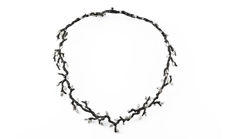 CINDY CHAO, The Art Jewel, Four Seasons Choker. ?86,200