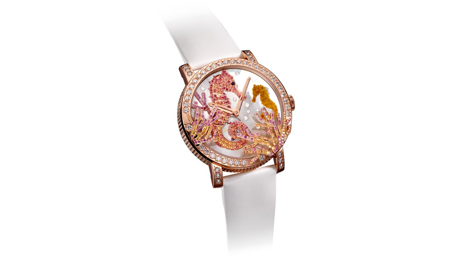 BOUCHERON, Aquatic Waves, Crazy Seahorse Watch