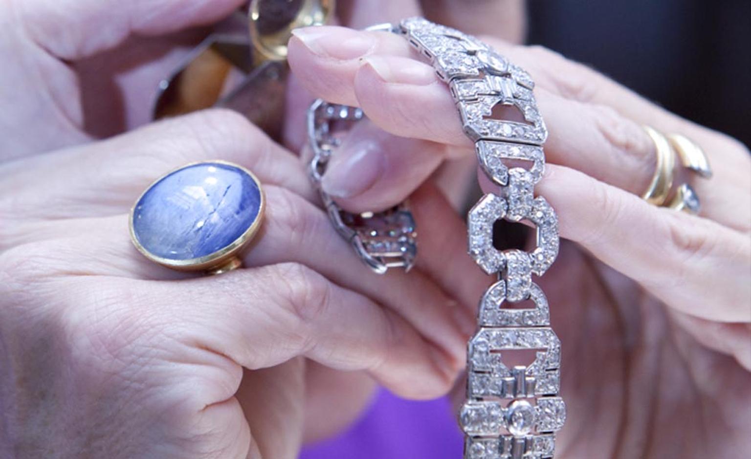 Understanding the origins and value of jewels is ex-Sotheby's jewellery expert Joanna Hardy's area of expertise