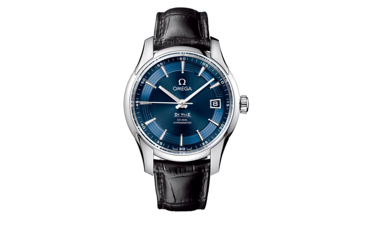 Omega Hour Vision Blue is a limited edition watch linked to the eye charity Orbis and will soon be seen on the wrist of brand ambassador Daniel Craig.