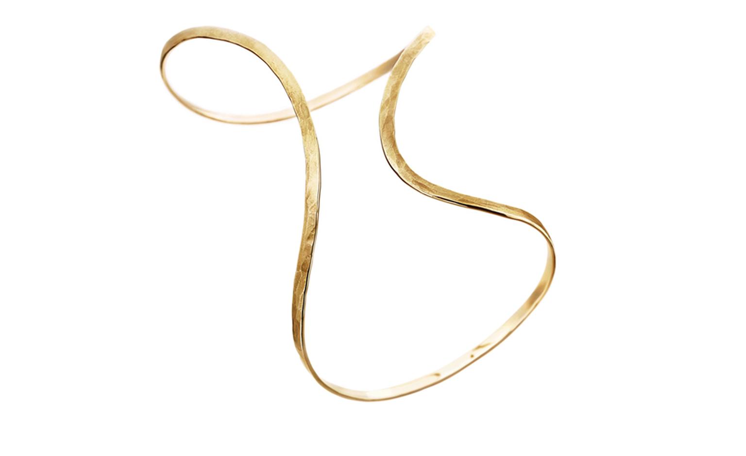 BRASILIA Bracelet in yellow gold.