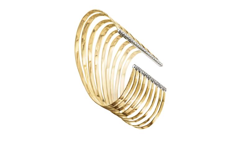 COPAN Bracelet in yellow gold.