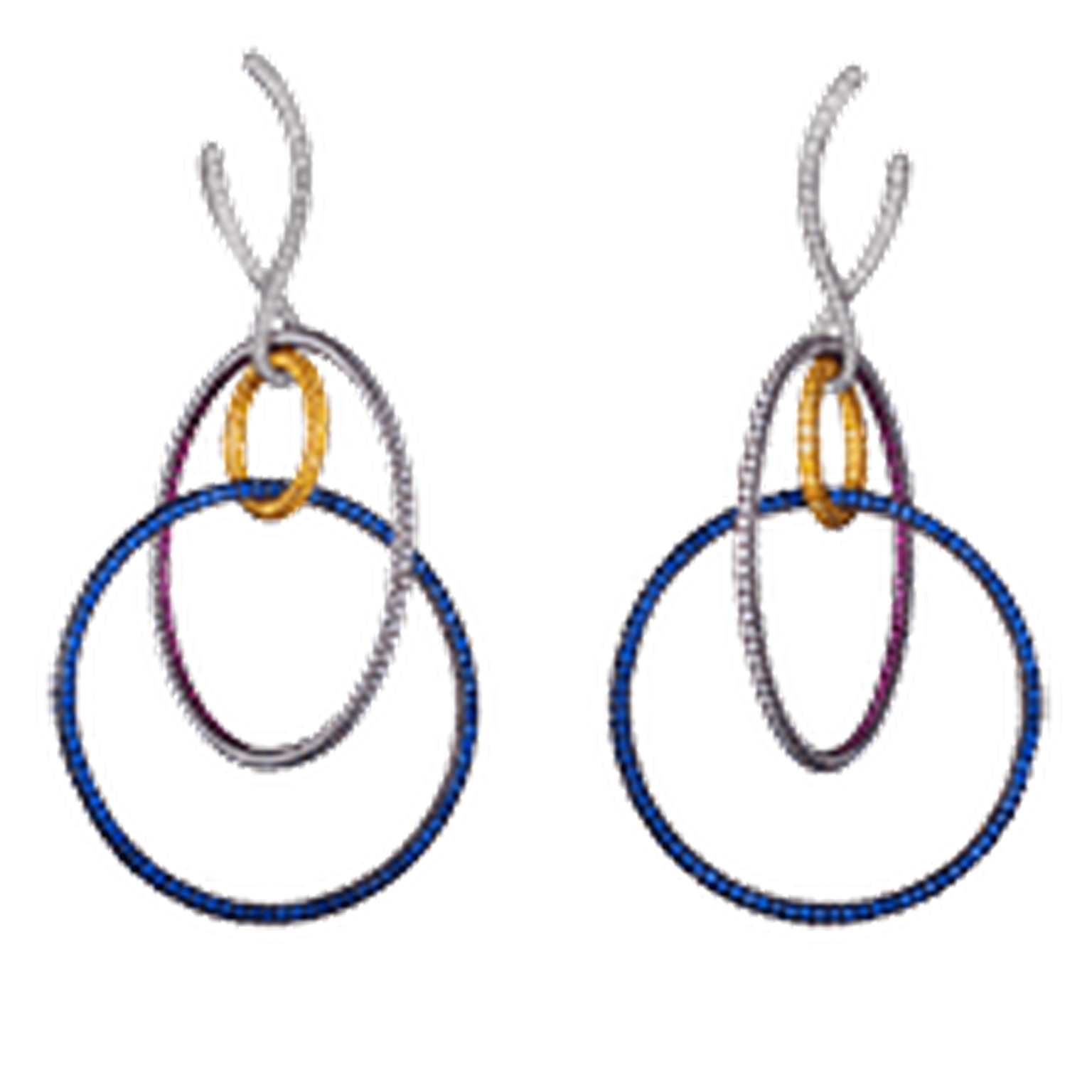 Carnet -earrings -ZOOM