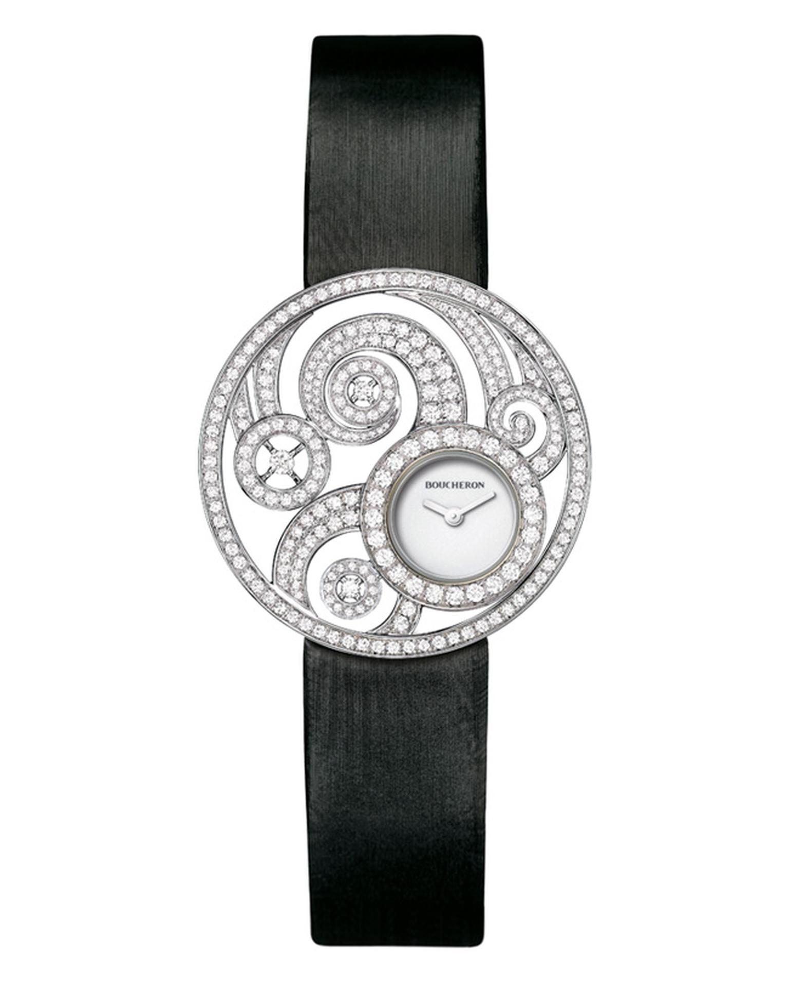 Boucheron Ajourée Volute watch