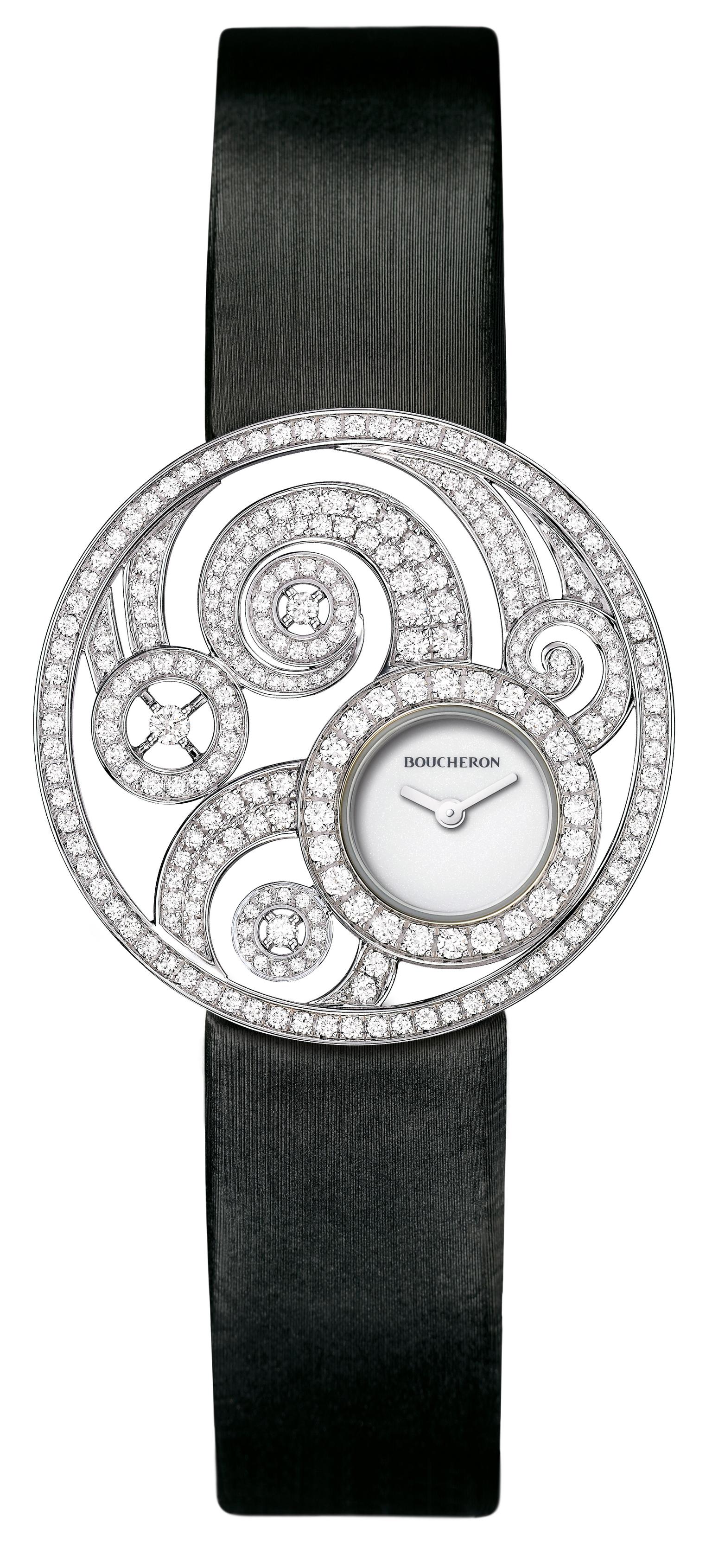 Boucheron Ajourée Volute watch