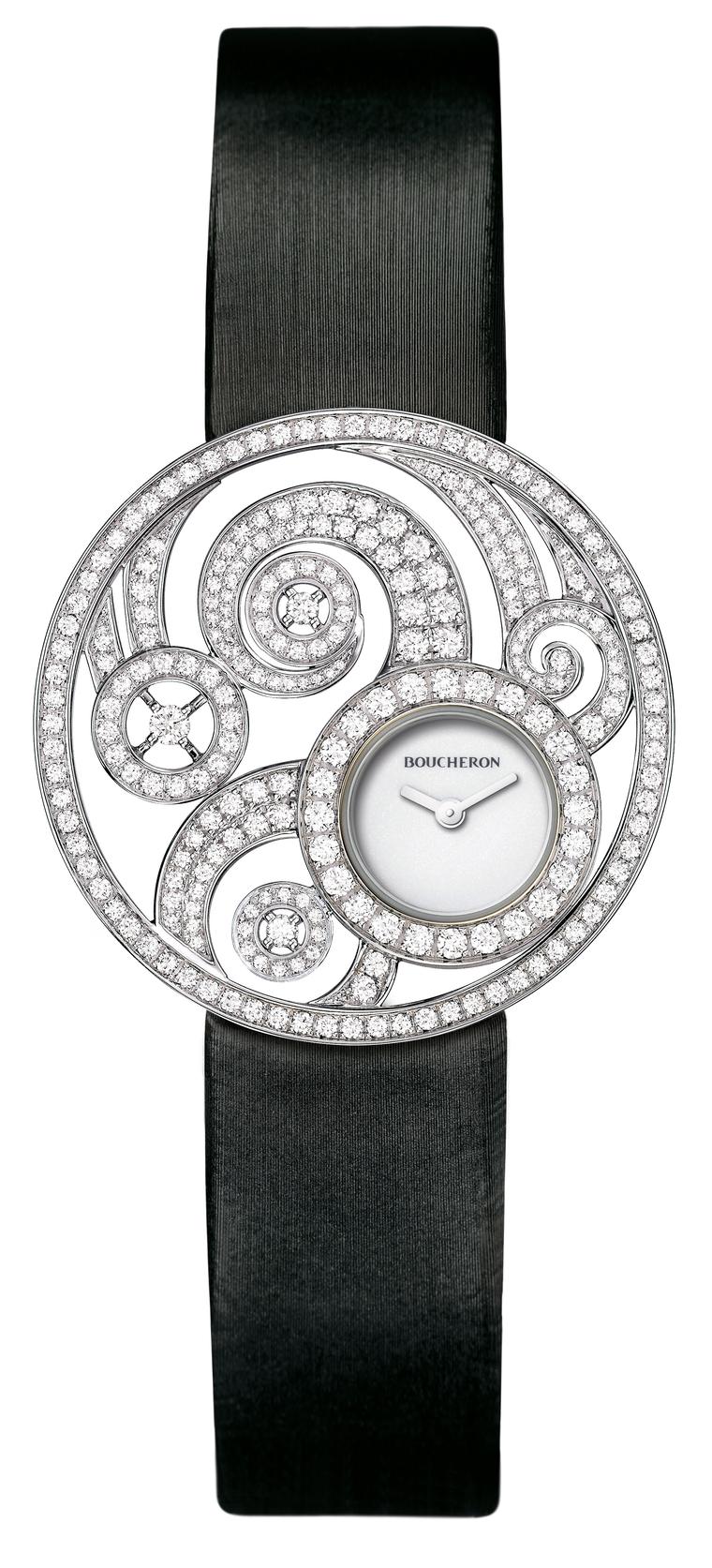 Boucheron Ajourée Volute watch