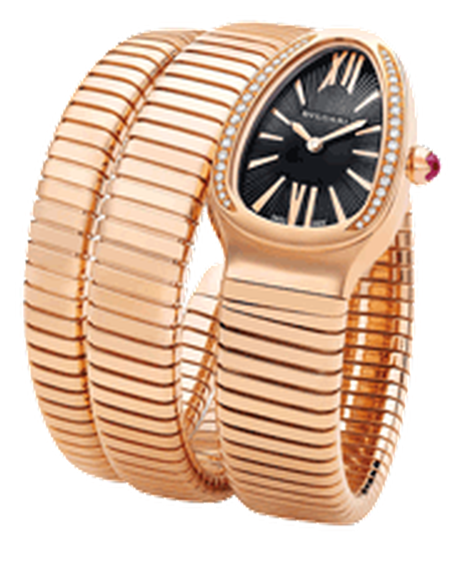 Bulgari Serpenti in pink gold