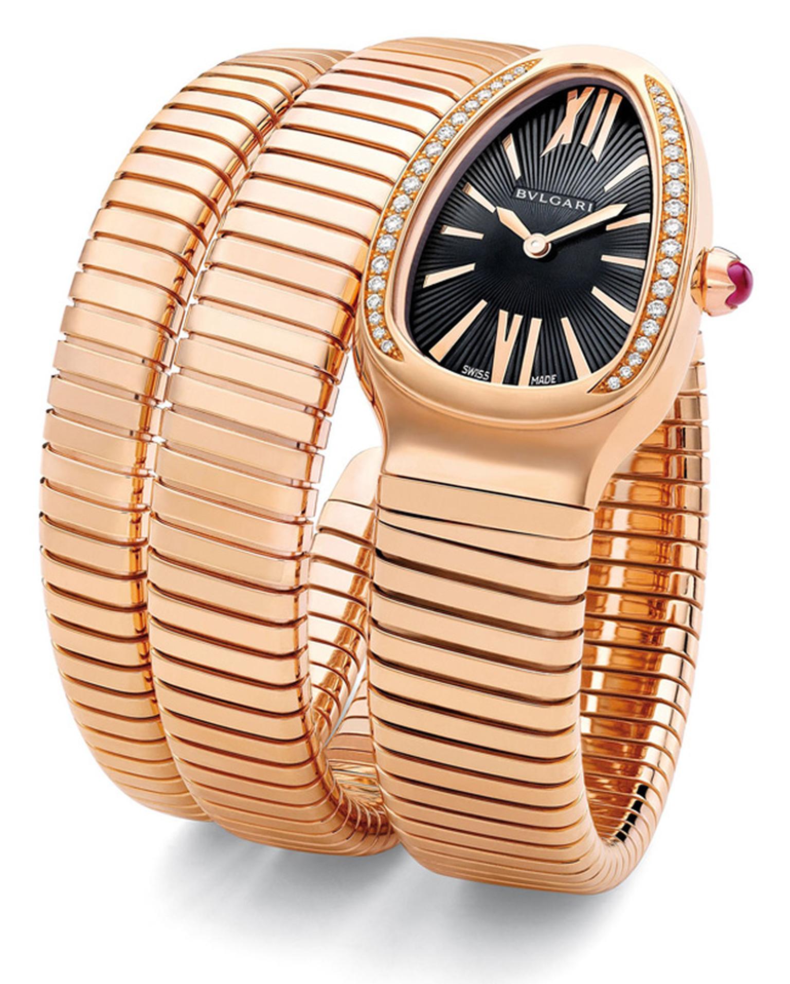 Bulgari Serpenti in pink gold