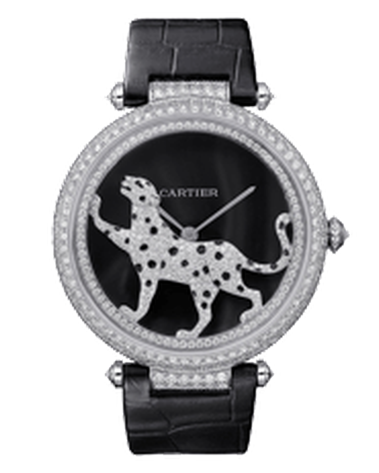 Cartier Promenade d une Panthere watch