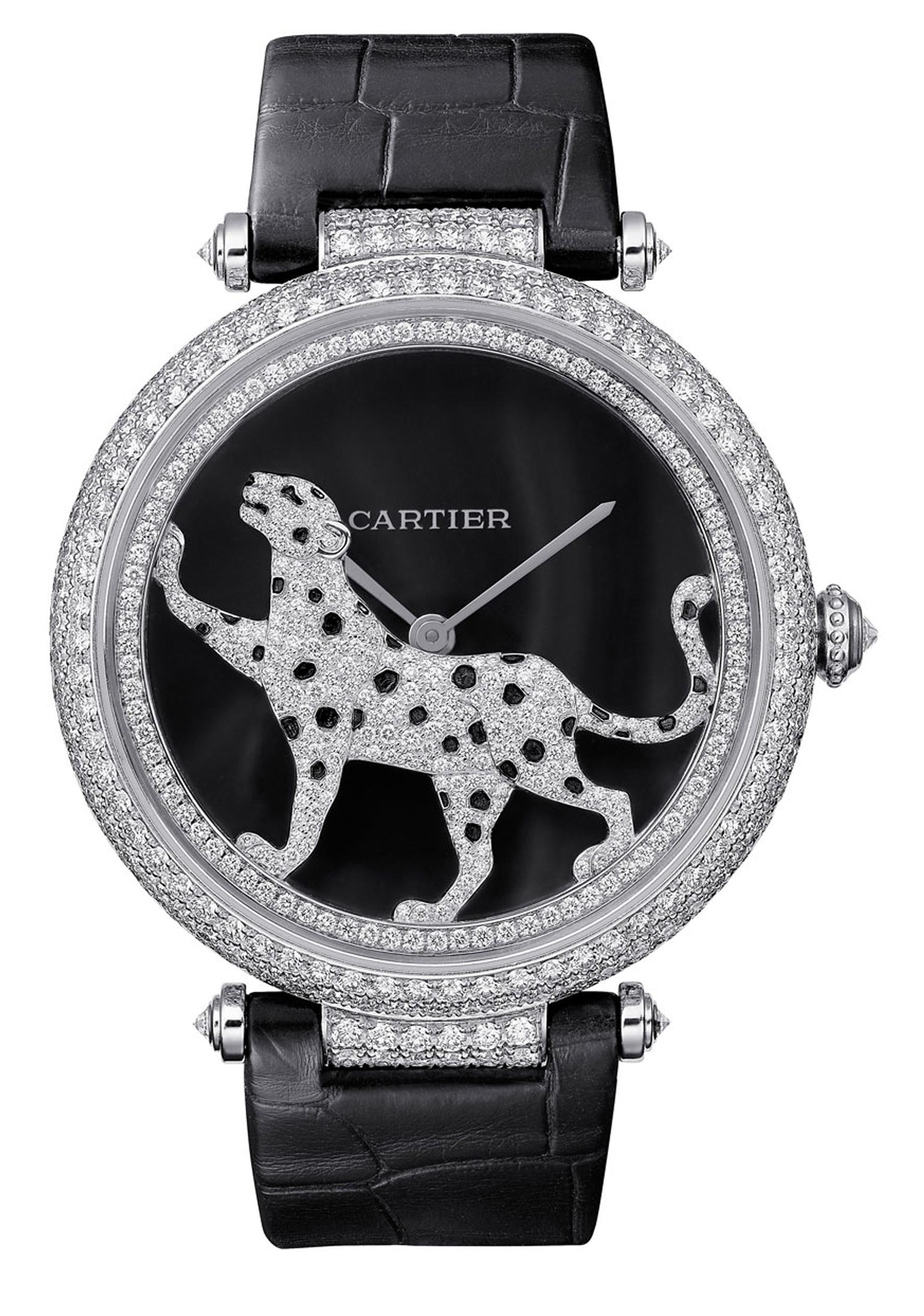 Cartier Promenade d une Panthere watch