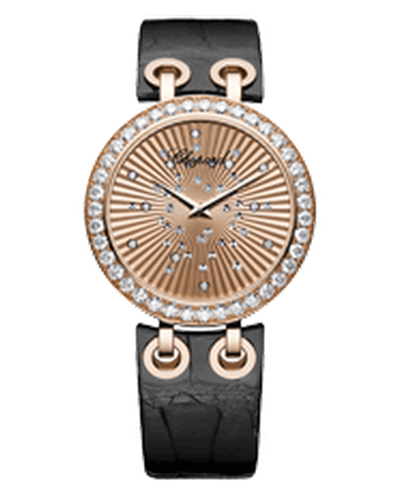 Chopard Xtravaganza watch in rose gold