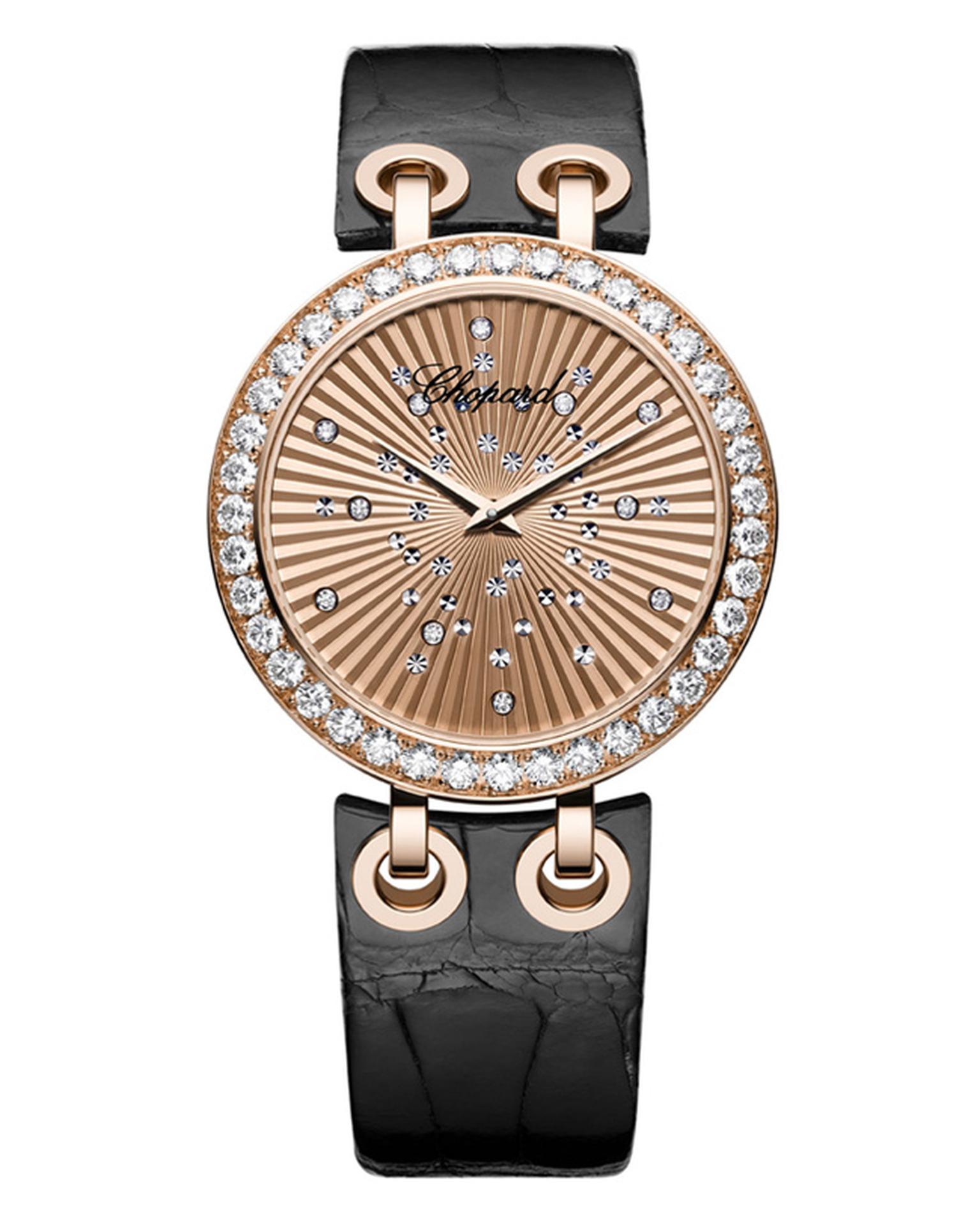 Chopard Xtravaganza watch in rose gold