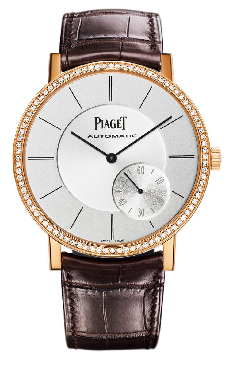 Piaget 43mm Altiplano in pink gold