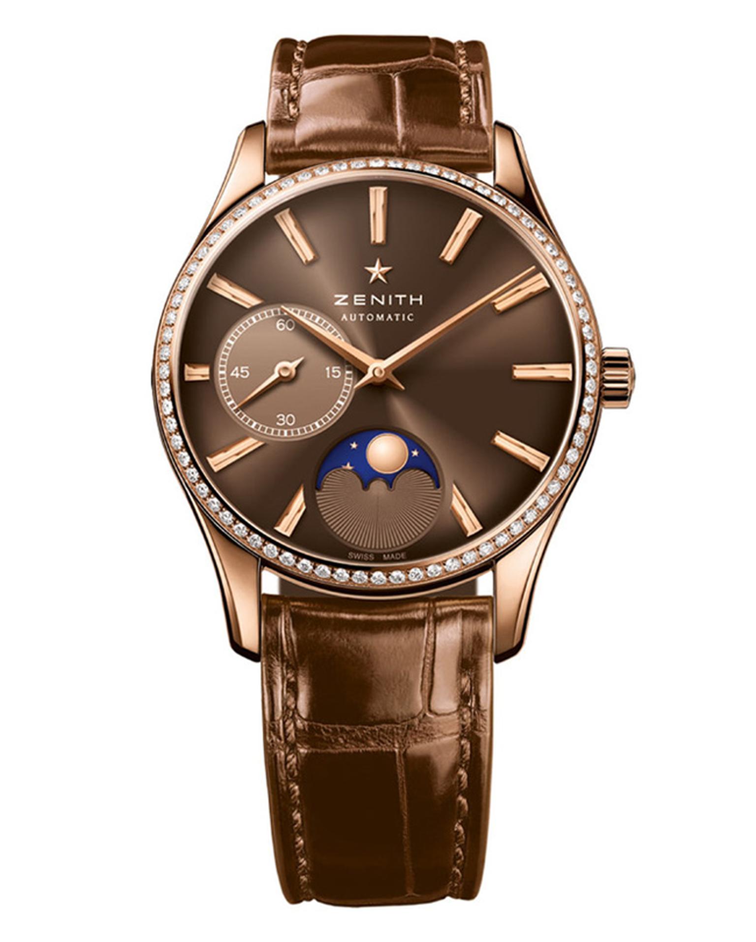 Zenith Heritage Lady Ultra Thin Moonphase