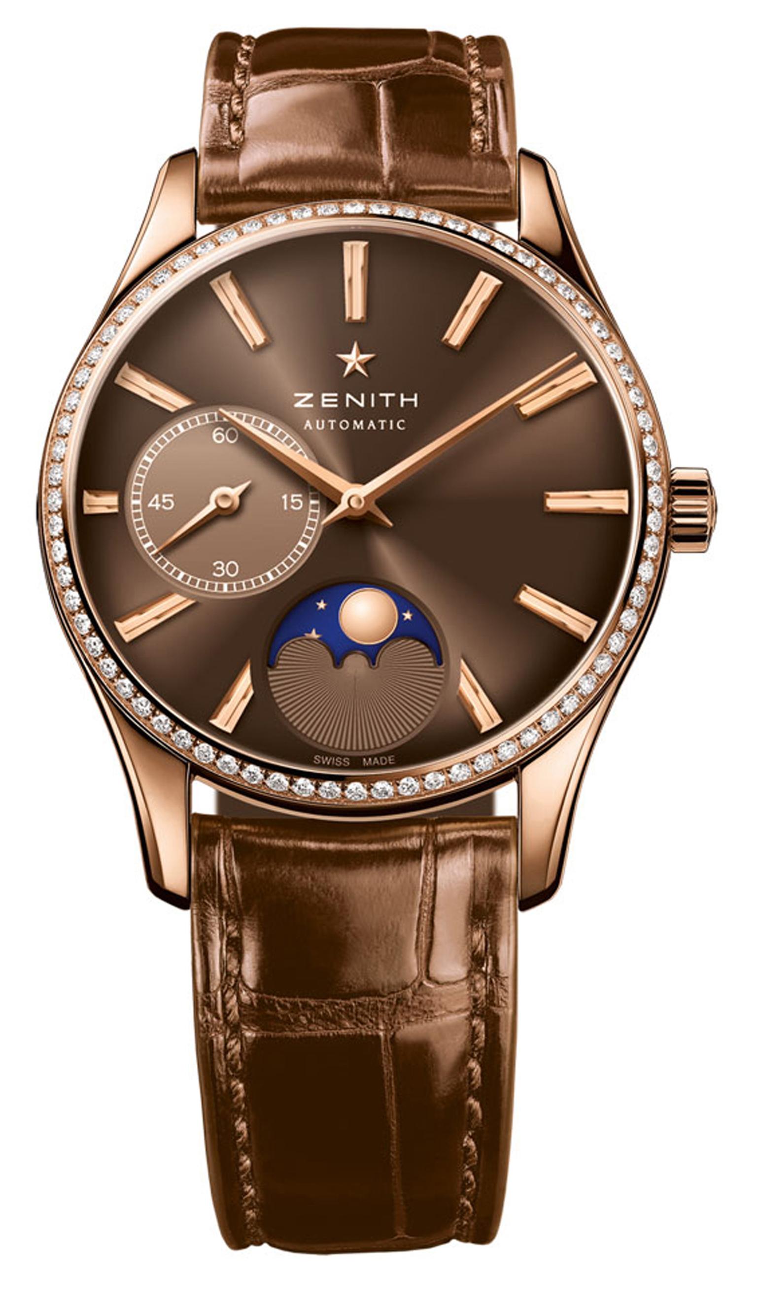 Zenith Heritage Lady Ultra Thin Moonphase