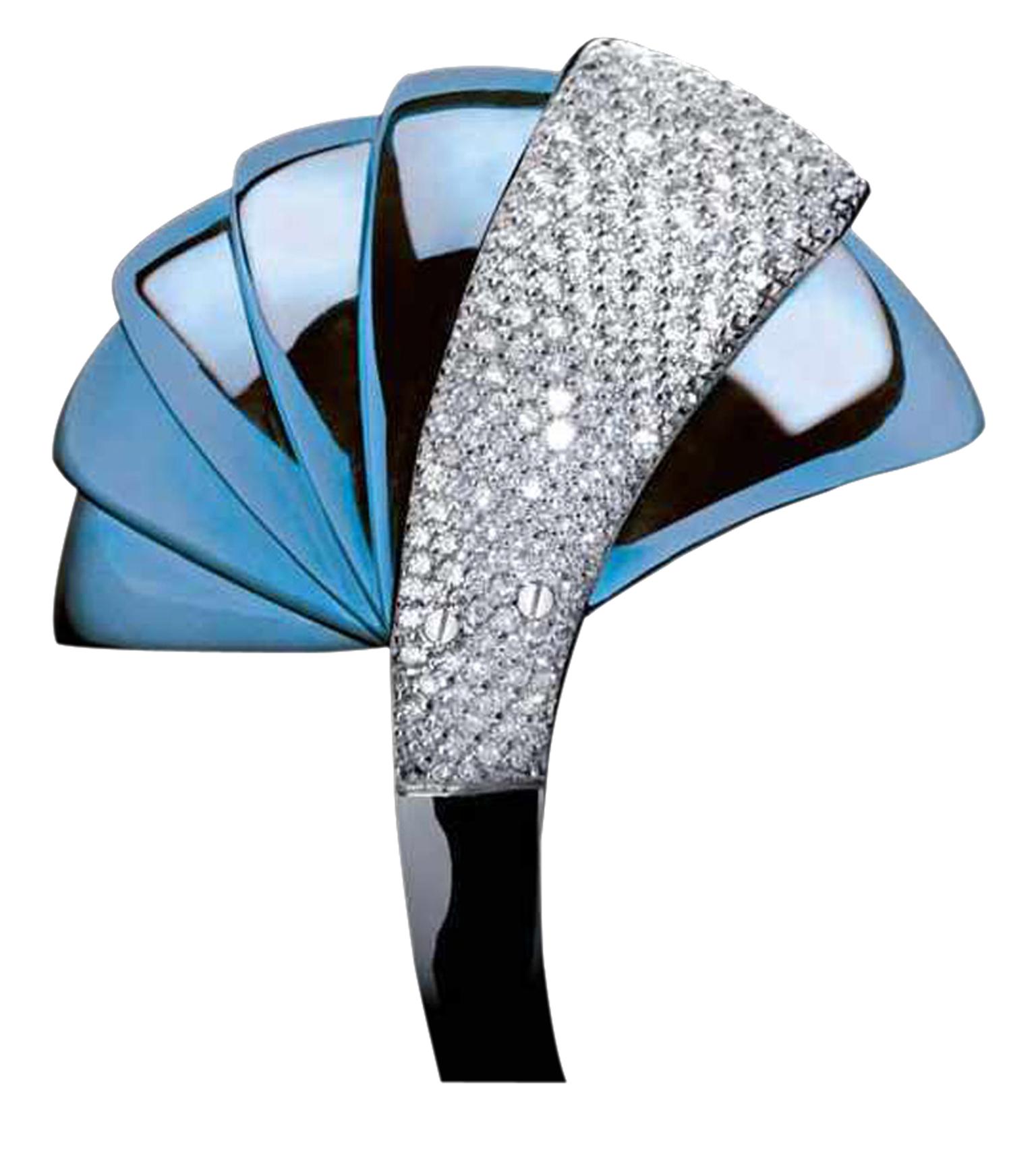 Armadillo ring Mattia Cielo The Jewellery Editor