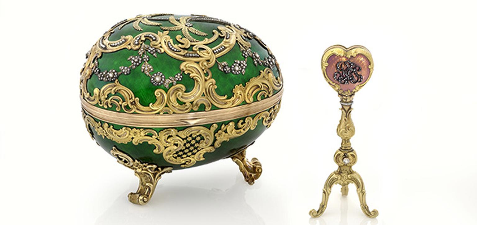 Faberge egg HP