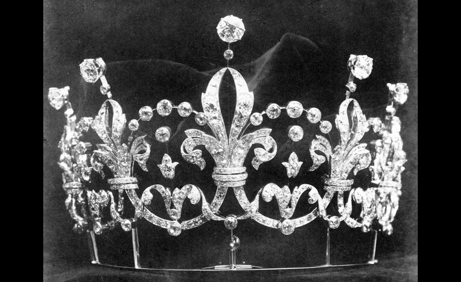 Lady Curzon Tiara by Boucheron 1898